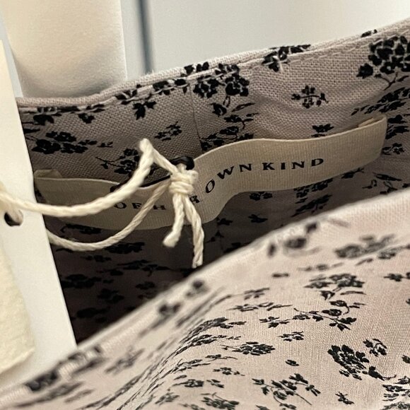 NWT Of Her Own Kind Dark Floral Mist Mirabelle Corset Maxi Dress Size L - Picture 6 of 7